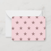 Carte De Correspondance Pizza Valentine Classroom Note Card  (Dos)