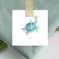Plage de la Tortue de Mer Mini Noël