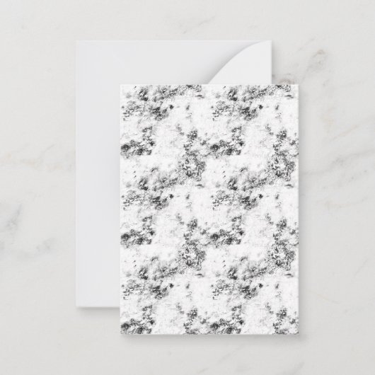 Carte De Correspondance plan de terrain Dix-sept (Devant)