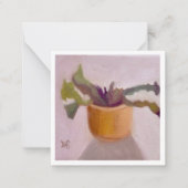 Carte De Correspondance Plante Cactus (Devant)