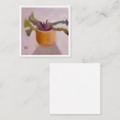 Carte De Correspondance Plante Cactus (Devant / Derrière)