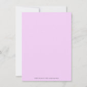 CARTE DE CORRESPONDANCE PLAQUE & CITROUILLE PIE, FAIT L'UN POUR L'AUTRE, R (Dos)