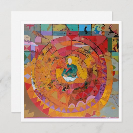 Carte De Correspondance Plat de nectar (Devant / Derrière)