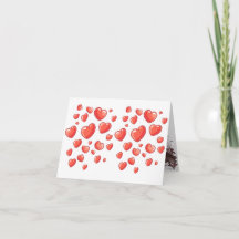 Carte de correspondance pliée
