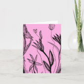 Carte de correspondance pliée (Devant)