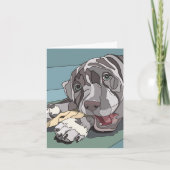 Carte de correspondance pliée (Devant)