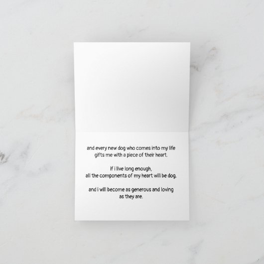 Carte de correspondance pliée (Intérieur)