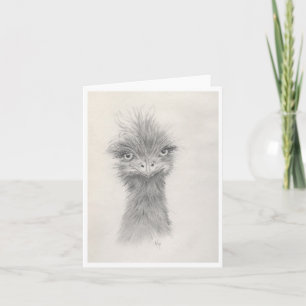 Carte de correspondance pliée