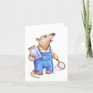 Carte de correspondance pliée