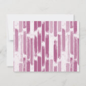 Carte De Correspondance Pluie de couleurs 6 (Dos)