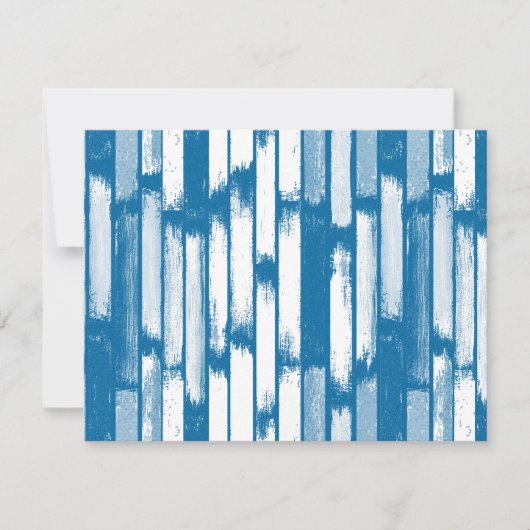 Carte De Correspondance Pluie de couleurs 7 (Devant)