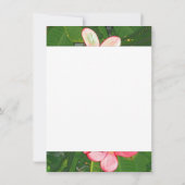 Carte De Correspondance Plumerias (Dos)