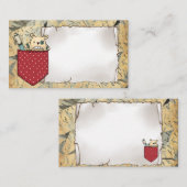 Carte De Correspondance Poche de mange-souci (Devant / Derrière)