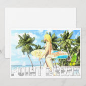 Carte De Correspondance Point Break 01 (Devant / Derrière)