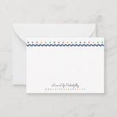 Carte De Correspondance Pois Rainbow personnalisables (Devant)