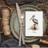 Carte De Correspondance Poise du Pélican