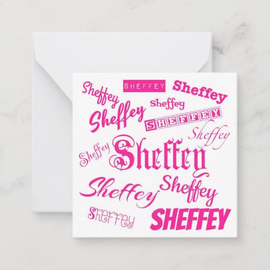 Carte De Correspondance Polices Sheffey Roses - 9572 (Devant)