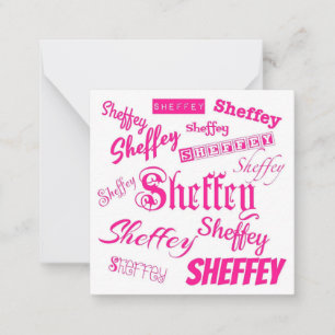 Carte De Correspondance Polices Sheffey Roses - 9572