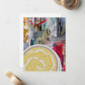 Carte De Correspondance Pommes de terre concassées (Devant/Arrière en situation)