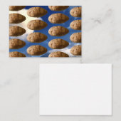 Carte De Correspondance Pommes de terre volantes Space Potato (Devant / Derrière)