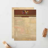 Carte De Correspondance Pompiers - Metuchen Fire Department (Devant/Arrière en situation)