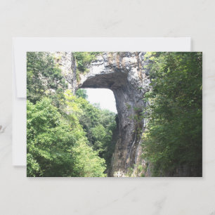 Carte De Correspondance Pont naturel