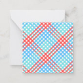 Carte De Correspondance Pop à roquette (Dos)