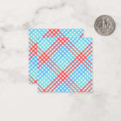 Carte De Correspondance Pop à roquette (Devant/Arrière en situation)