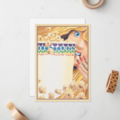 Carte De Correspondance Popcorn © (Devant/Arrière en situation)