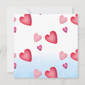 Carte De Correspondance Popcorn Love Funny (Dos)