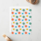 Carte De Correspondance Porcupines (Devant/Arrière en situation)