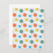 Carte De Correspondance Porcupines (Devant / Derrière)