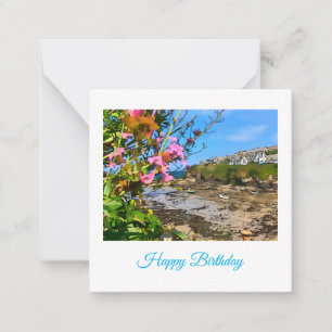 Carte De Correspondance Port Isaac Cornwall Harbour Friends N