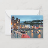 Carte De Correspondance Port Oban (Devant)