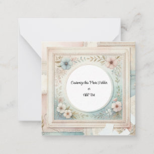 Carte De Correspondance Porteur d'image personnalisé