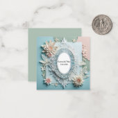 Carte De Correspondance Porteur d'image personnalisé (Devant/Arrière en situation)