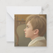 Carte De Correspondance Pour moi (Devant)