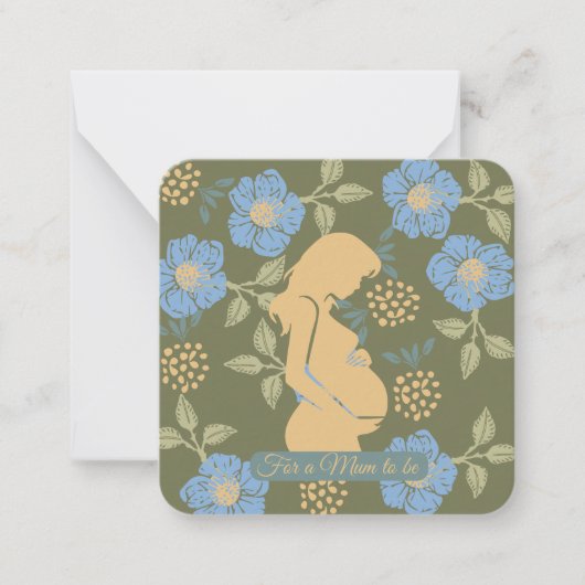Carte De Correspondance Pour une maman (Devant)