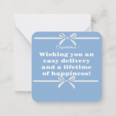 Carte De Correspondance Pour une maman (Dos)
