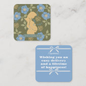 Carte De Correspondance Pour une maman (Devant / Derrière)
