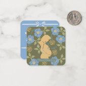 Carte De Correspondance Pour une maman (Devant/Arrière en situation)