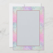 Carte De Correspondance Pour votre douche (Dos)