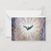 Carte De Correspondance Prière du Saint-Esprit (Devant)