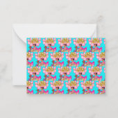 Carte De Correspondance Princesse en rose (Devant)