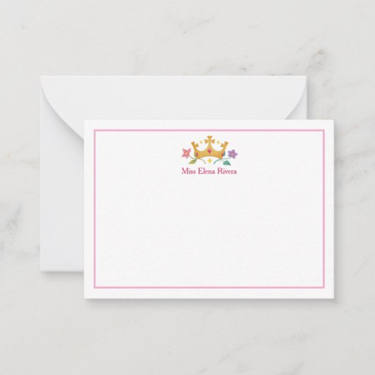 Carte De Correspondance Princesses of Heaven™ Stationary (Devant)