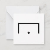 Carte De Correspondance Prison (Dos)