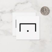Carte De Correspondance Prison (Devant/Arrière en situation)