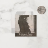 Carte De Correspondance Prochainement - De grandes attentes (Devant/Arrière en situation)