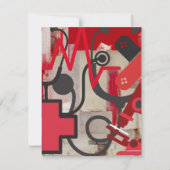 Carte De Correspondance Profession Médicale (Devant)