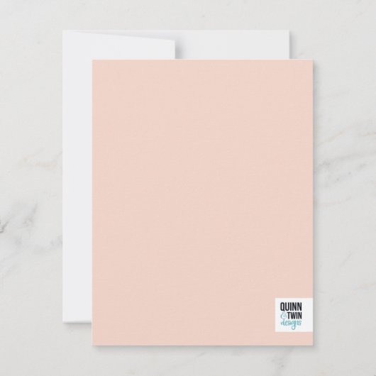 Carte De Correspondance Professionnel moderne (Dos)